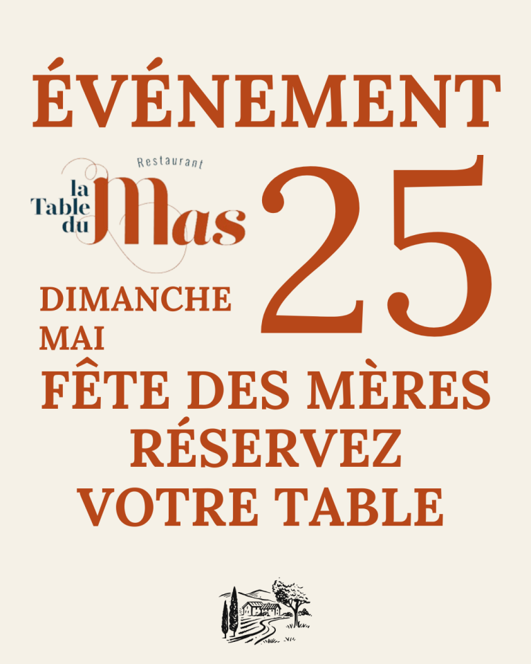 Restaurant Perpignan Fêtes des mères